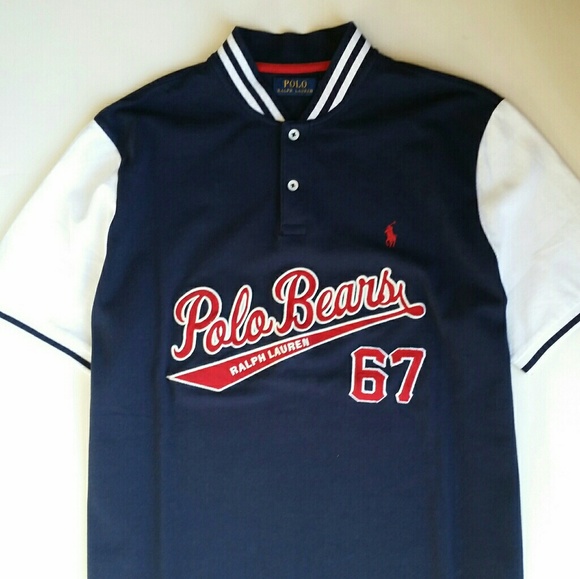 Polo Ralph Lauren Shirts New Men Ralph Lauren Polo Bears 67